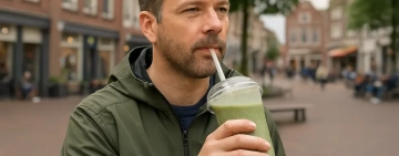 Man (41) koopt smoothie van €17 en noemt het ‘investering in zijn toekomst’
